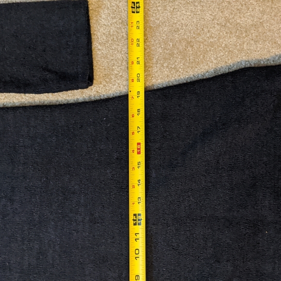 Black Cowl Neck Sweater Dress - Picture 6 of 7